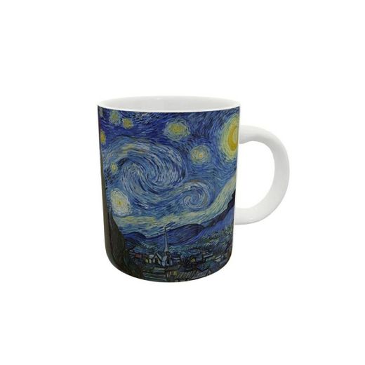 caneca Van Gogh noite estrelada 