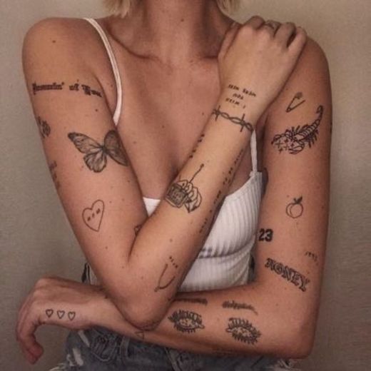 Série de tattoos 