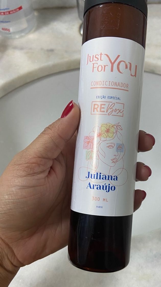 Producto Just For You Shampoo e Condicionador personalizado