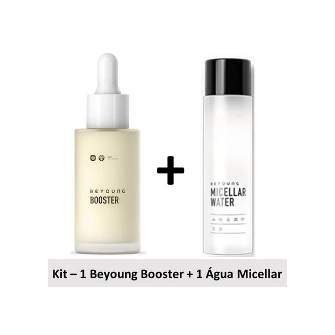 Producto Beyong Booster e Água Micellar 