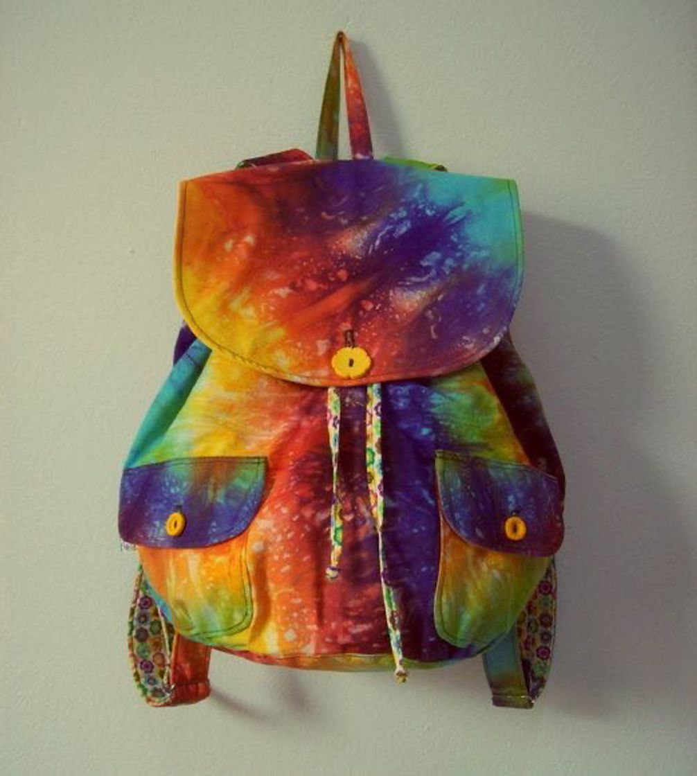 Fashion Bolsa tyedye 