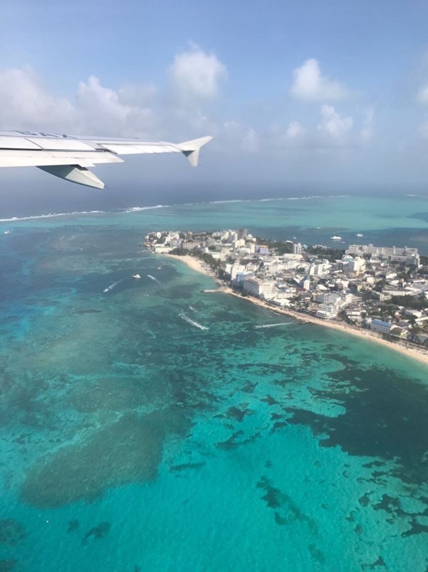 Lugar San Andres-Colômbia 