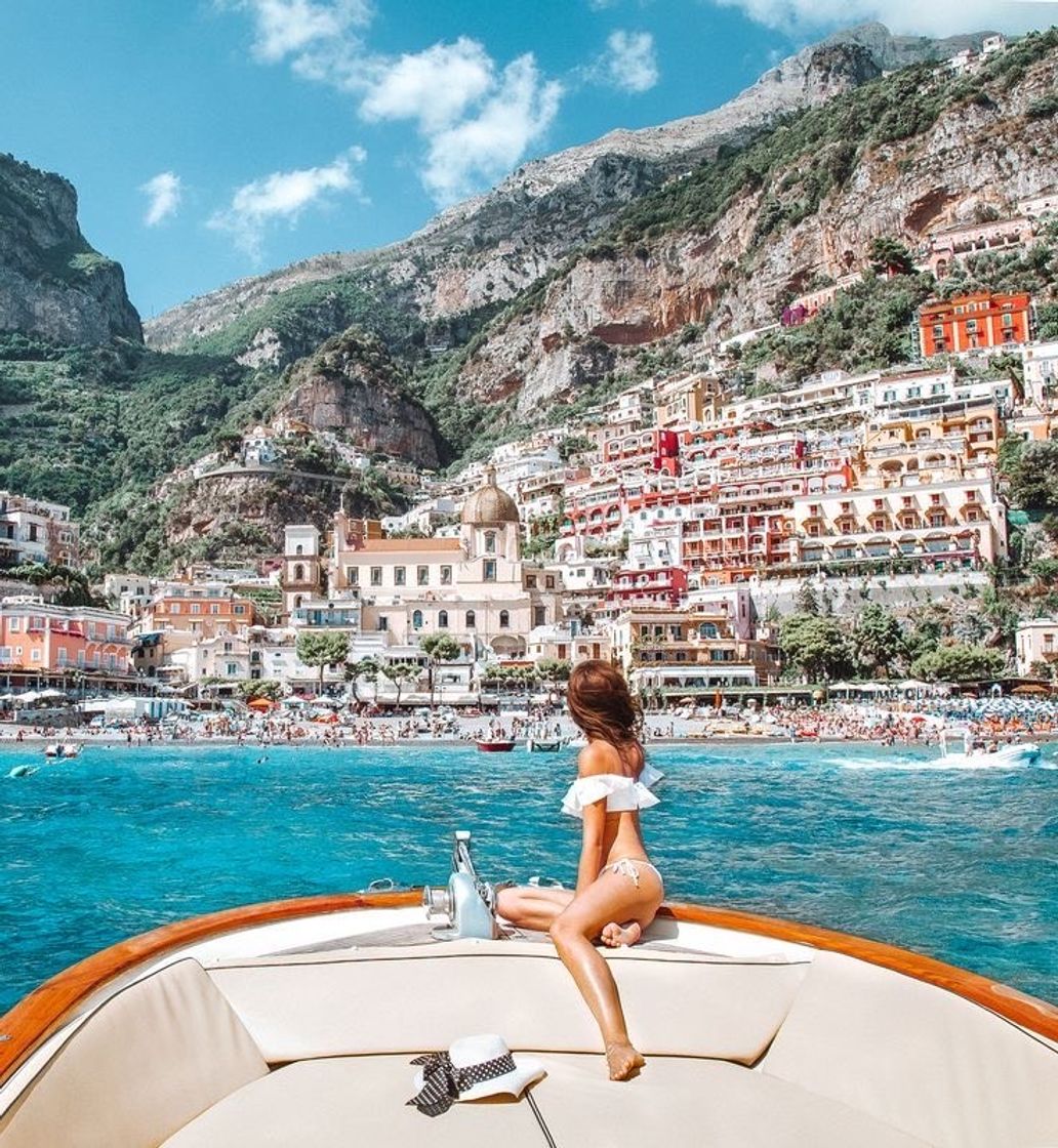 Lugar Positano-italy