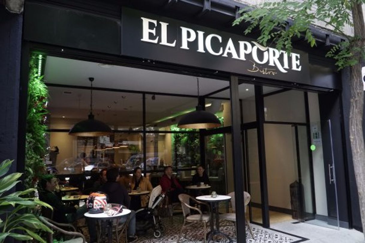 Restaurants El Picaporte Bistró