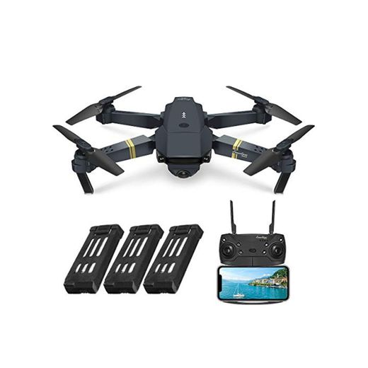 EACHINE E58 Drone con Camara HD 2.0MP 720p Wide Angel Drone con