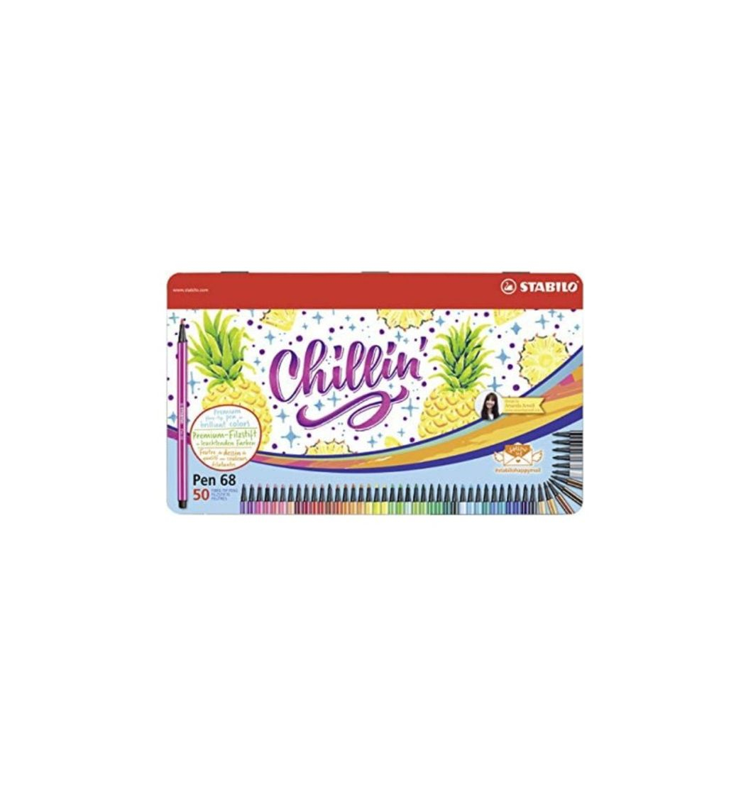 Producto Stabilo Pen 68 - Caja de 50 unidades