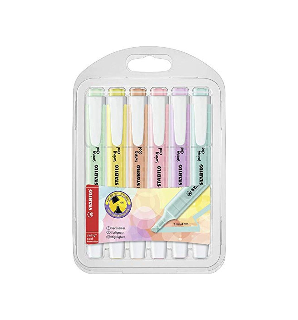 Social Marcador pastel STABILO swing cool