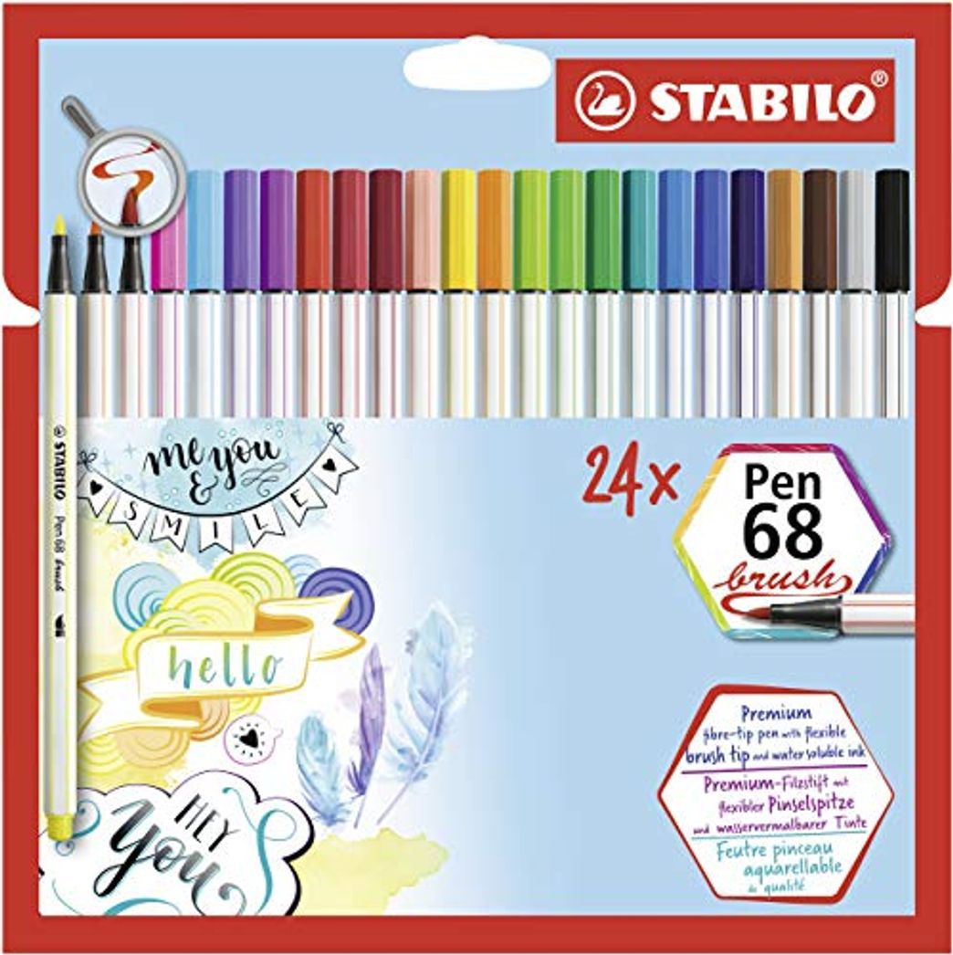 Product Rotulador punta de pincel STABILO Pen 68 brush