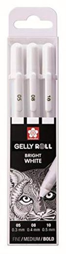Royal Talens Roll bolígrafo gel pack de 3