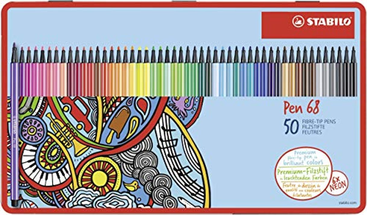 Products Stabilo Pen 68 - Rotulador de dibujo