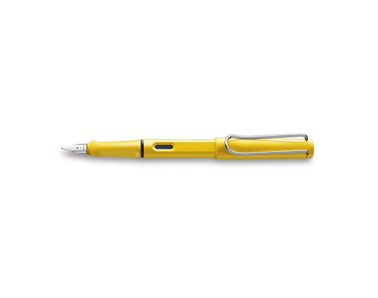 Productos Lamy - Pluma estilográfica Safari amarillo brillante