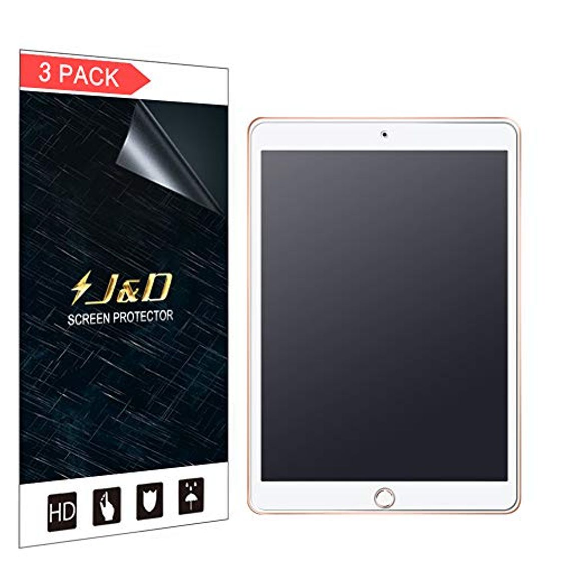 Product J&D Compatible para Apple iPad 10.2 2019