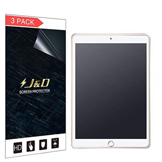 J&D Compatible para Apple iPad 10.2 2019