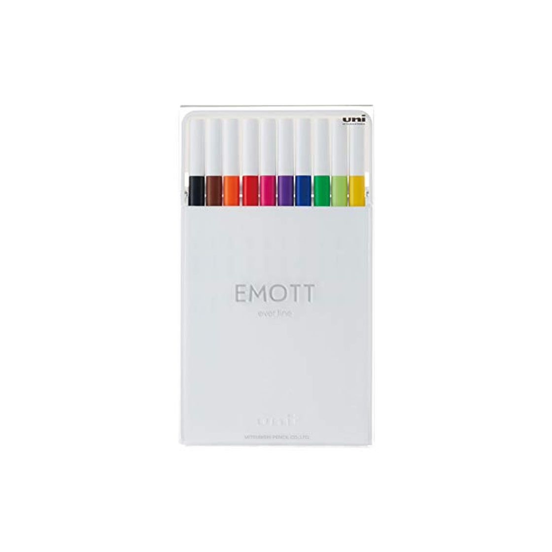 Productos UNI Emott 10 piezas Vivid Set 1