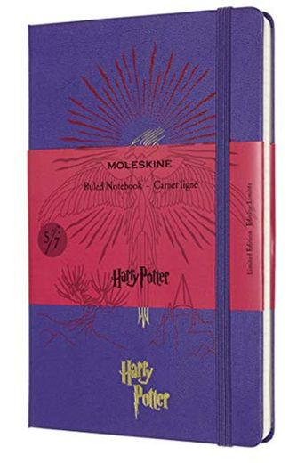 Moleskine - Cuaderno Edición Limitada Harry Potter, Cuaderno con Hojas de Rayas,