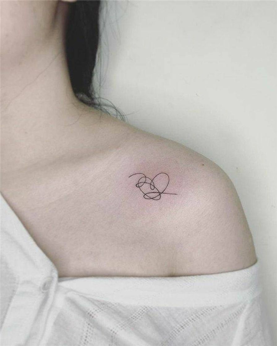 Fashion Tattoo Love Yourself sign