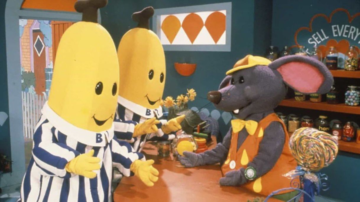 Serie Bananas in Pyjamas