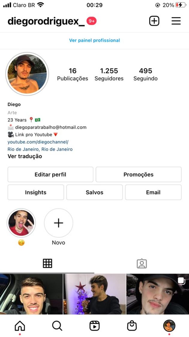 Fashion Me sigam no Instagram / diegorodriguex_