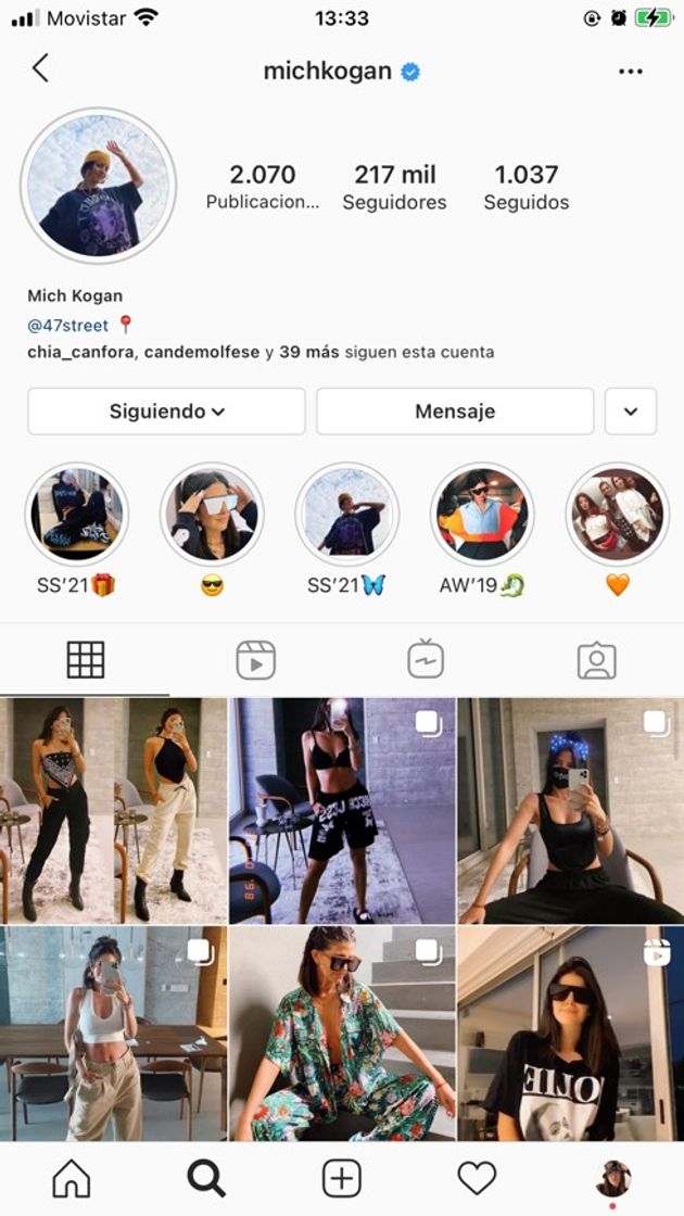 Fashion Instagram Mich Kogan