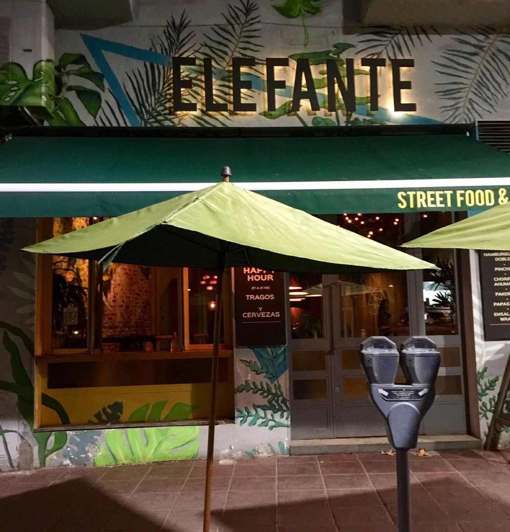 Restaurants Elefante Bar