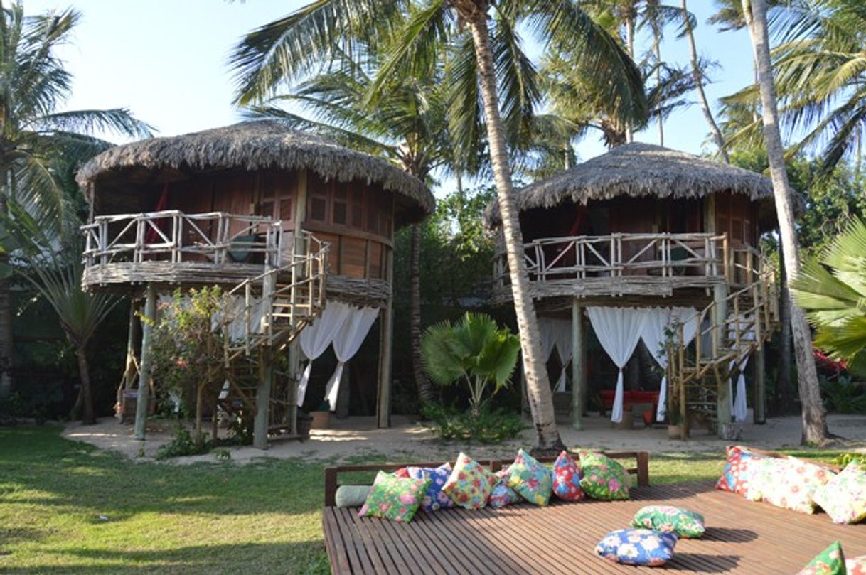 Lugar Pousada Vila Kalango | Hotel | Jericoacoara