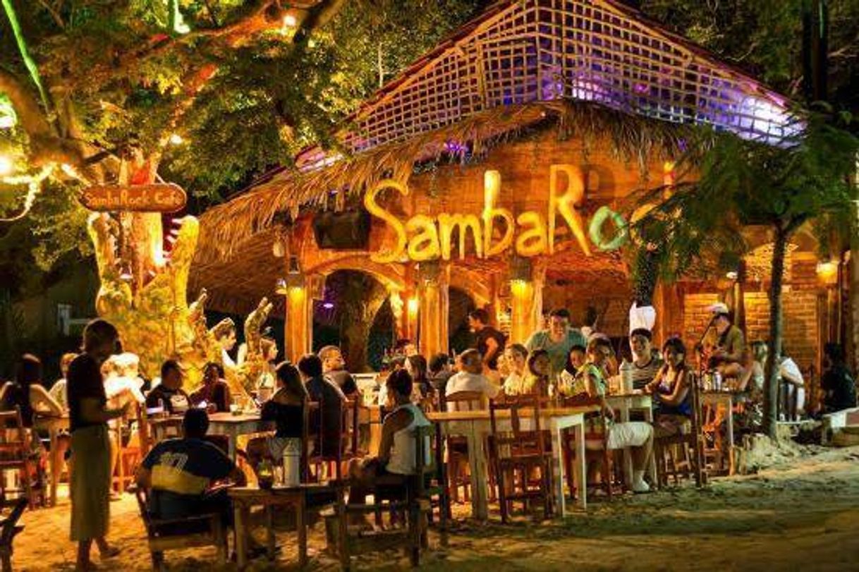 Restaurantes Samba Rock Café | Praia de Jericoacoara