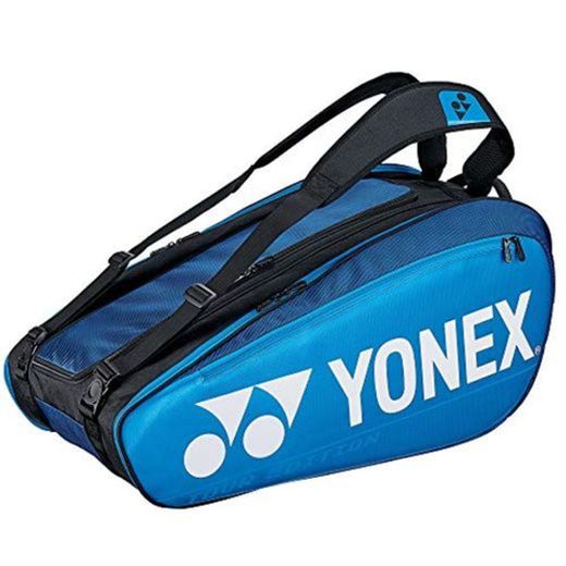 YONEX Pro Racquet Bag 9 Pcs Raquetero Azul