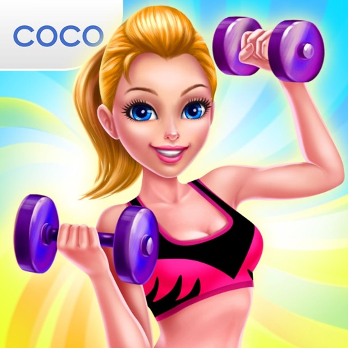 App Fitness Girl - Studio Coach