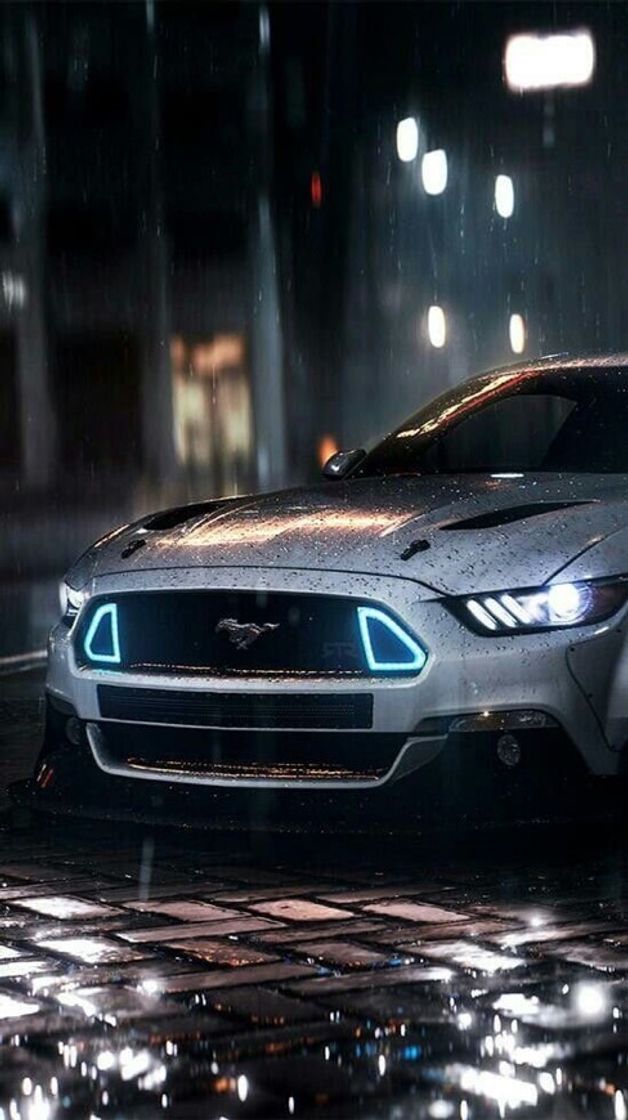 Moda The stunning Ford Mustang 