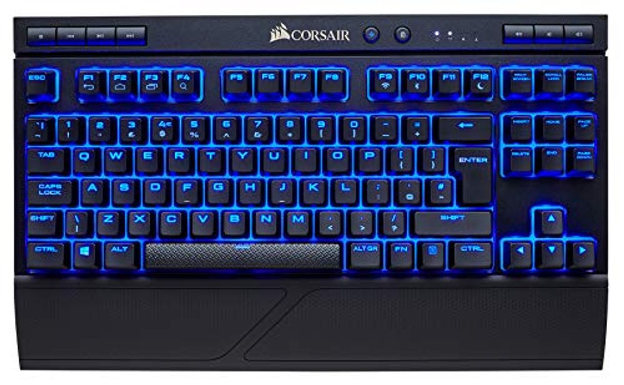 Electrónica Corsair K63 Wireless - Teclado mecánico inalámbrico