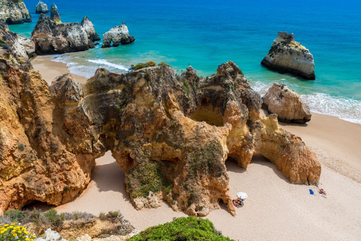 Lugar Praia dos Três Irmãos