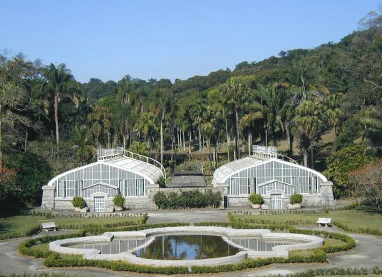 Lugar Jardim Botânico