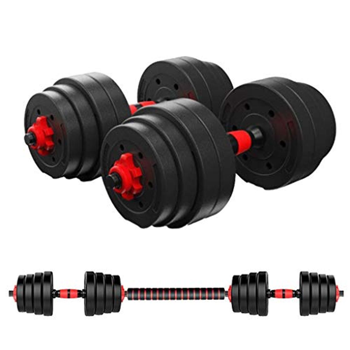 Fitness Bronze Age Mancuernas de gimnasia de 50 kg