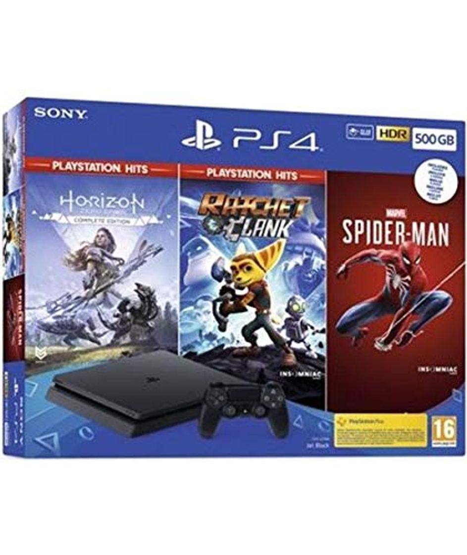 Social PlayStation 4 500 GB (PS4)