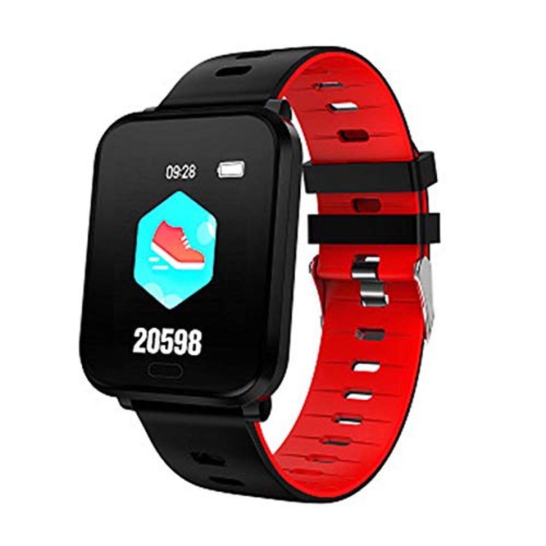 Social CHMORA Reloj inteligente 2020 negro para hombre y mujer