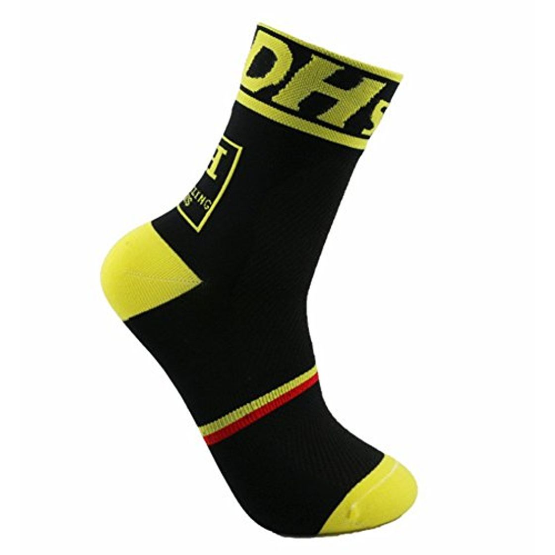 Social JIANYE Calcetines Ciclismo Transpirable Que Absorbe Running Deporte Bicicletas Calcetines Hombre Mujer