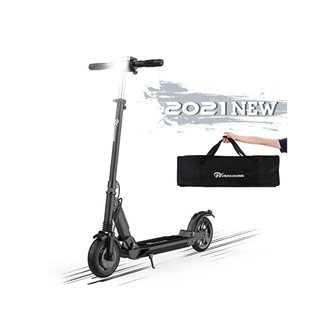 Social Hoverboards Patinete Eléctrico 8" con Alcance de 30Km Scooter Eléctrico Plegable 350W