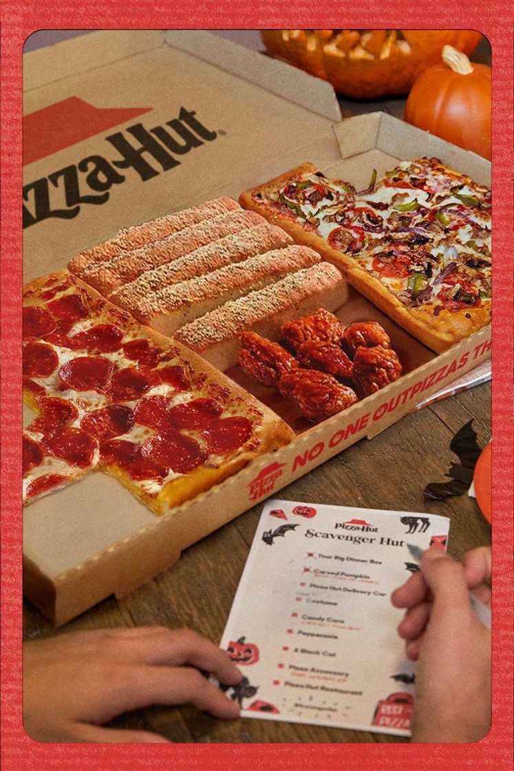 Restaurantes Pizza Hut