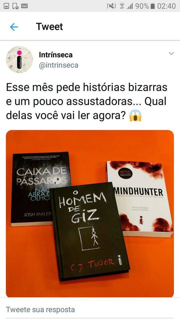 Book Livros dark 🖤