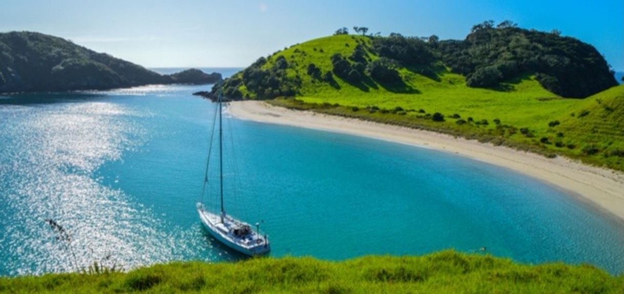 Lugar Bay of Islands