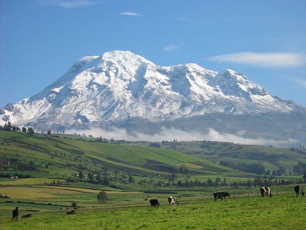 Lugar Chimborazo