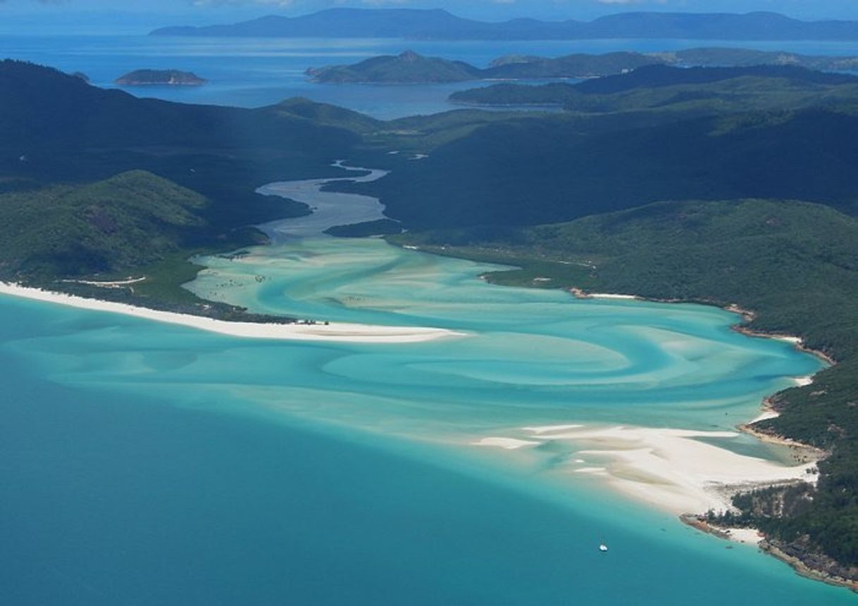 Places Whitsunday Island