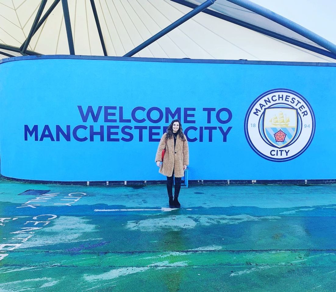 Lugar Estadio Ciudad de Mánchester