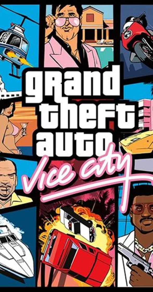 Videogames Grand Theft Auto: Vice City