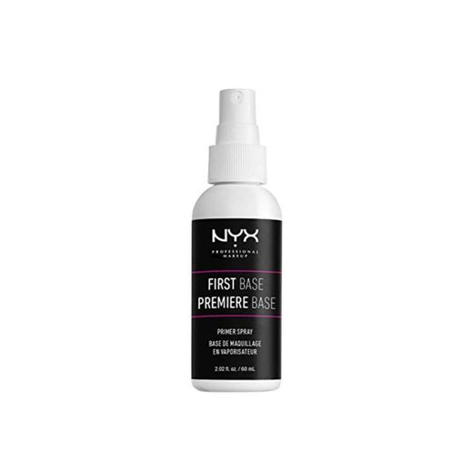 NYX PROFESSIONAL MAKEUP primer en spray de efecto rápido First Base para