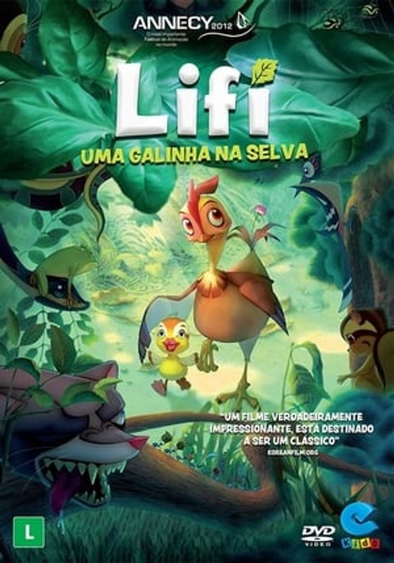 Película Lifi, una gallina tocada del ala