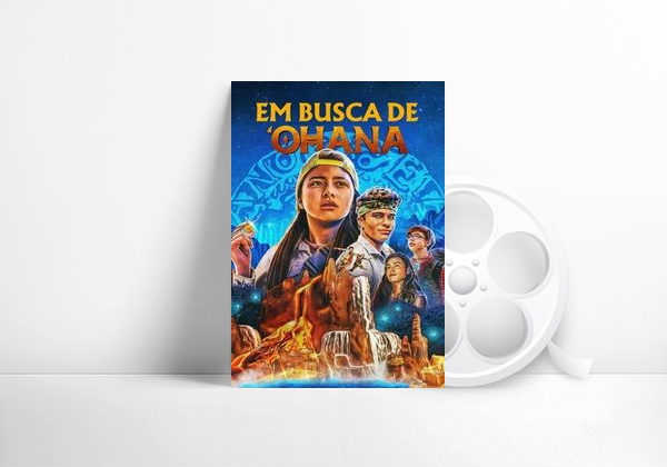Película Ohana: El tesoro de Hawái