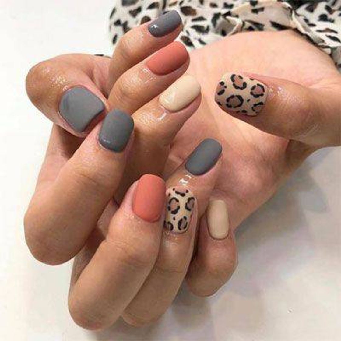 Moda Unhas de oncinha