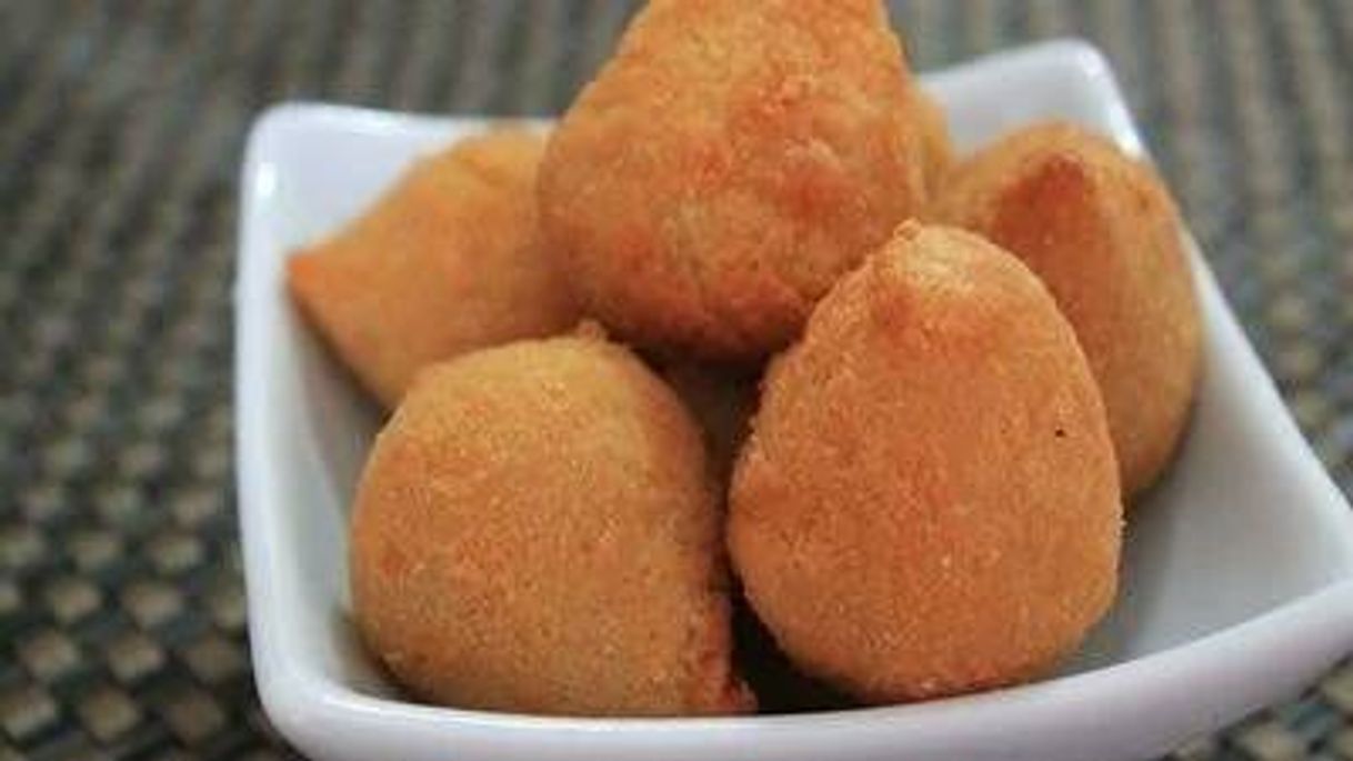 Moda Receita de Coxinha