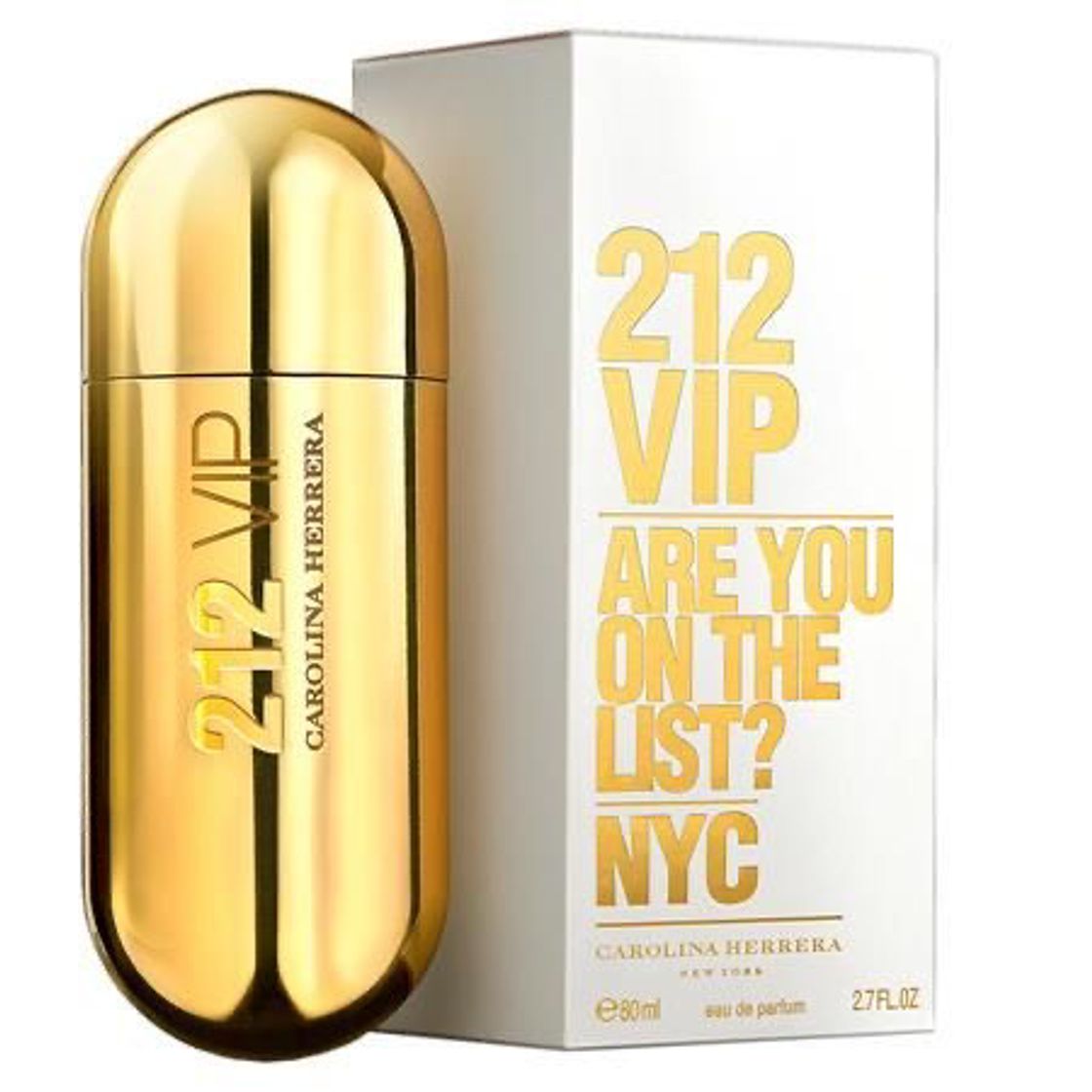 Fashion Perfume 212 VIP Feminino Carolina Herrera Eau de Parfum